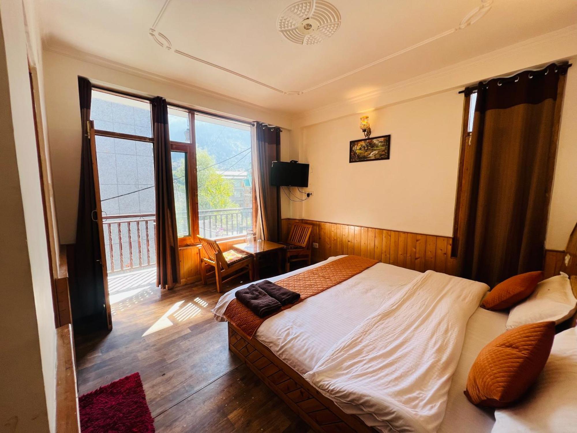 Zen Villa Manāli Exteriör bild