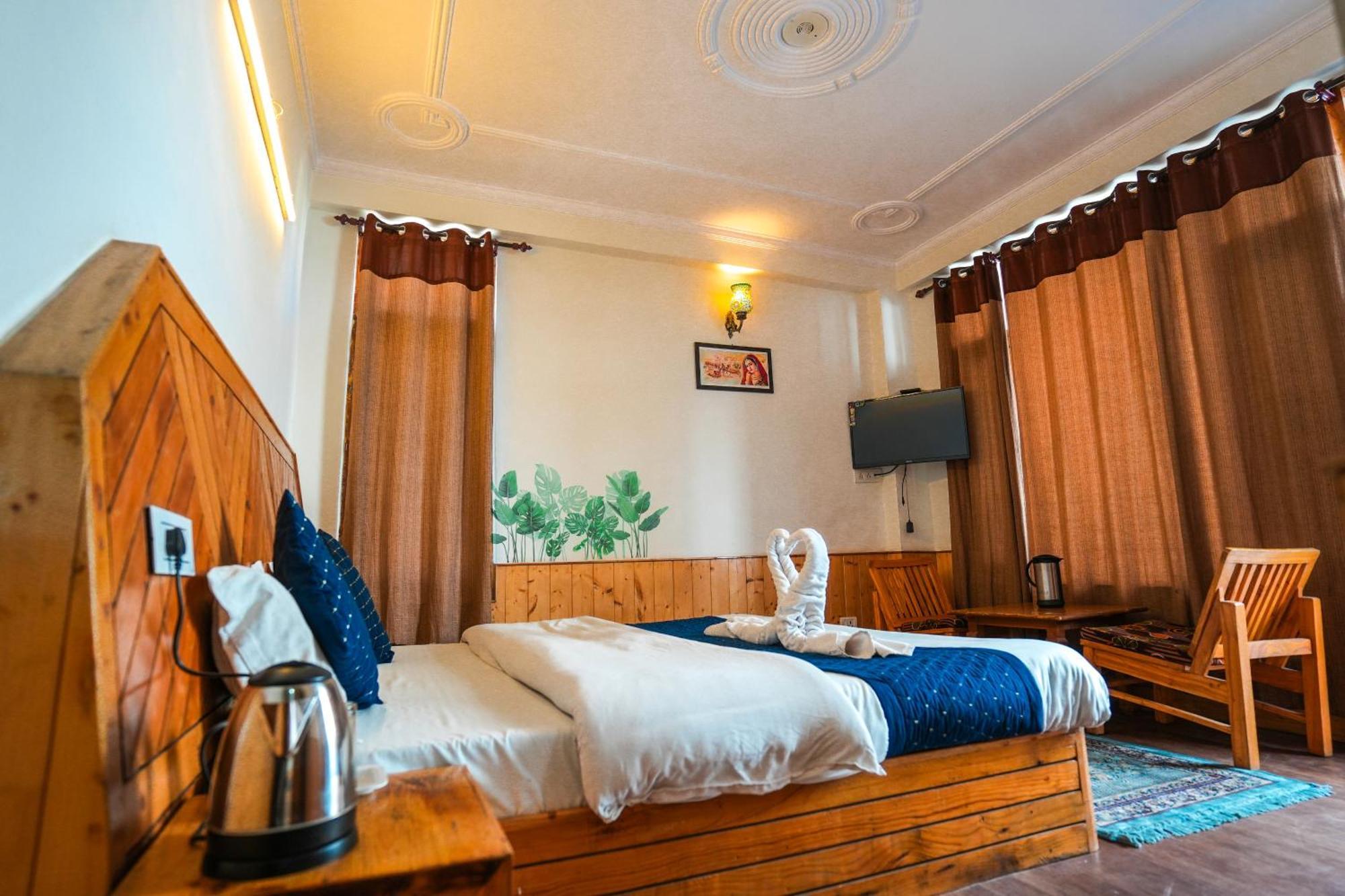Zen Villa Manāli Exteriör bild